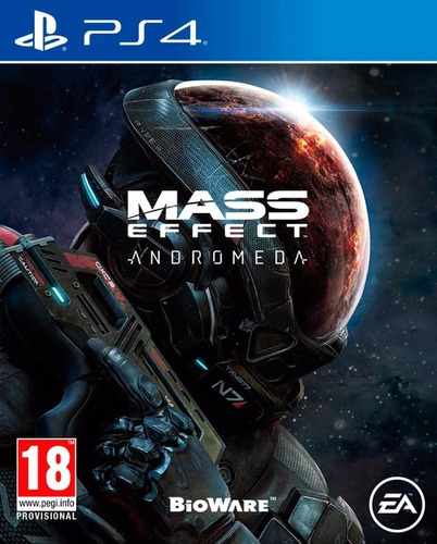 Mass Effect Andromeda Ps4 Físico Nuevo Y Sellado