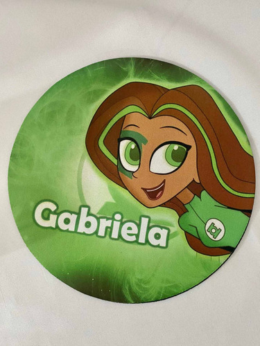 Sorpresas Infantiles Pad Mouse Personalizado Por 6 Unidades