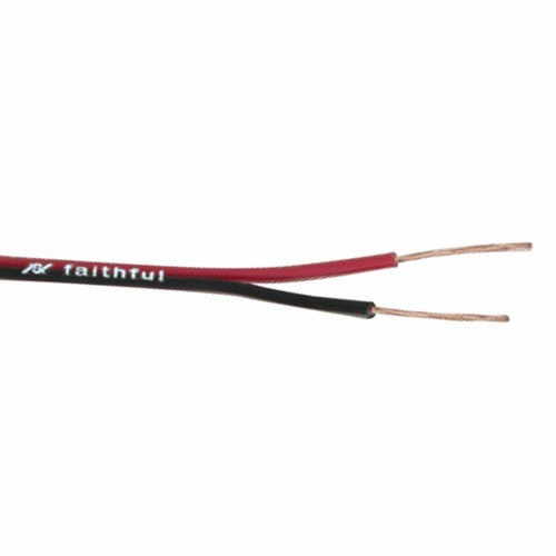 Rollo Cable Bafle Parlantes Potencia 2x0,75 Mm Faithful 50 M