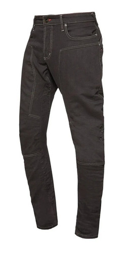 Jean Pantalon Moto Nto Denim 250 Negro Protecciones 999 Moto