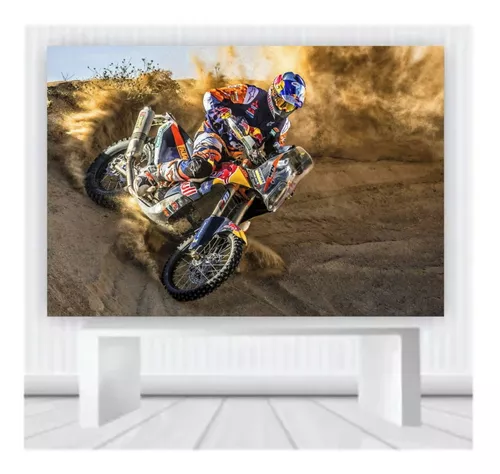 Kit Painel + Displays Festa Infantil Moto Grau Motocross