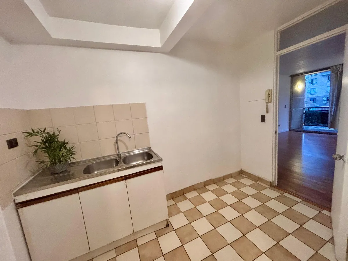 Imagen 1 de 27 de Depto En Venta - Metro Parque Almagro