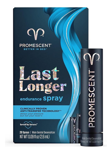 Promescent Delay Spray 2.6ml - 20 Pulverizaciones