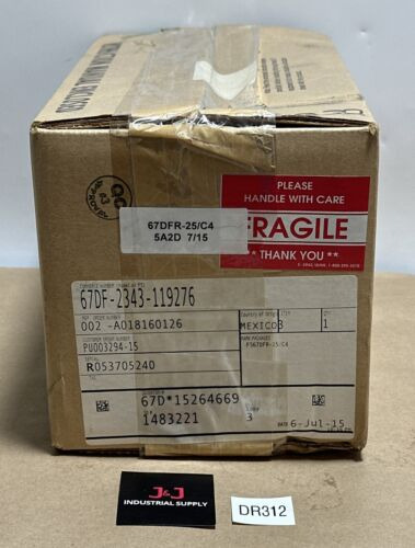 New Open Box- Fisher Pressure Regulator 67df-2343-119276 Dde
