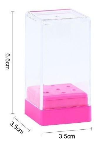 Imagen 5 de 7 de Kit Fresa Cerámica Manicura Pedicura Torno Uñas Gel Acrilico
