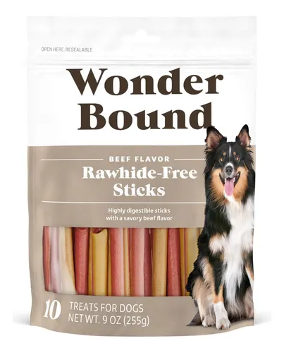 Palitos Para Perros Wonder Bound Beef Sabor 10 Conde Casas D