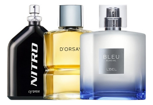 Perfume Dorsay + Nitro Negra