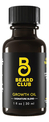 Aceite De Crecimiento De Barba Beard Club Crecimiento D...