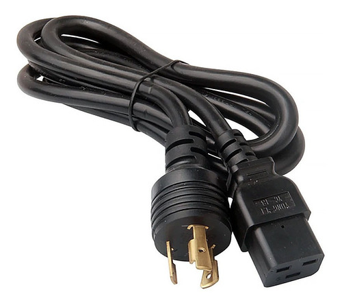 Cable De Poder Para Pdu Servidor L5-20p A C19 20a 300v 2.5mt