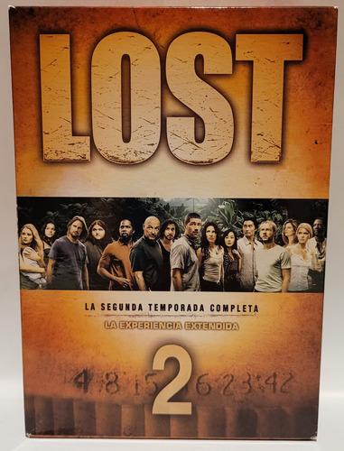 Lost - Temporada 2: La Experiencia Extendida Dvd Original (Usado)