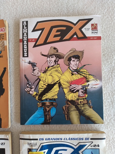 Kit Gibi Tex Lote Com 4 Diversos (Usado)