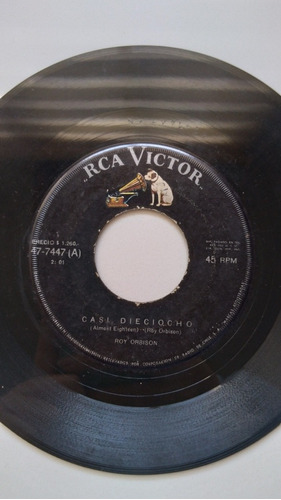 Single Roy Orbinson - Bonita / Casi Dieciocho. J 