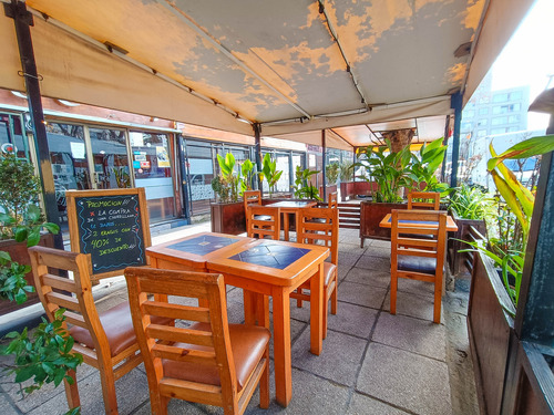 Emblematico Restaurante ! Propiedad Y Derecho Llave