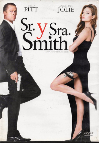 Sr. Y Sra. Smith -  Brad Pitt - Angelina Jolie - Dvd