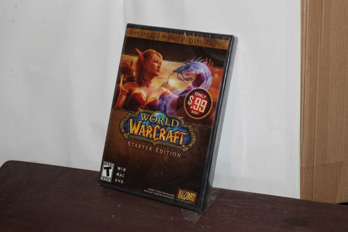 Videojuego Pc World Warcraft Starter Edition Blizzard Winmac (Usado)