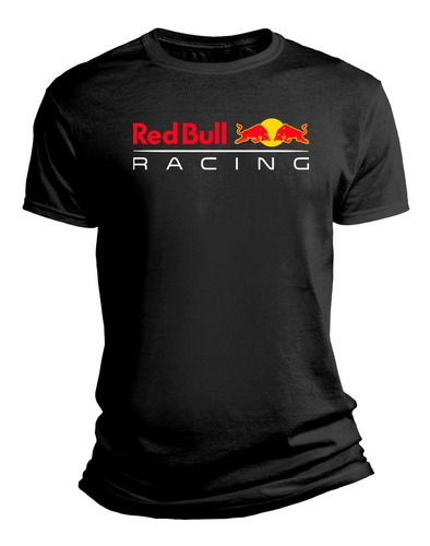 Playera Red Bull Racing (2022) Negra Manga Corta