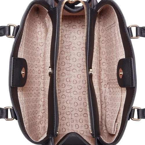 Bolsa Guess Girlfriend Satchel Texturizada 100% Original