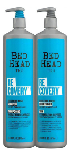  Bed Head Recovery Shampoo + Condicionador 970ml Kit