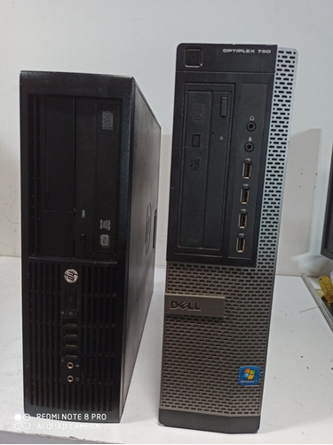 Torres Corporativas Hp Core I3-2th Y Dell Usadas