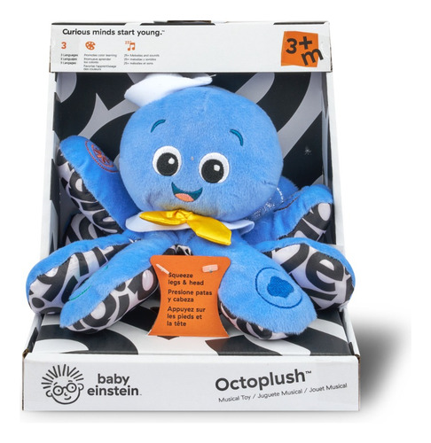 Juguete De Peluche Octoplush Baby Einstein 30933