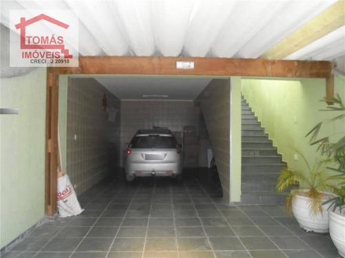 Sobrado Residencial À Venda, Pirituba, São Paulo. - So0857