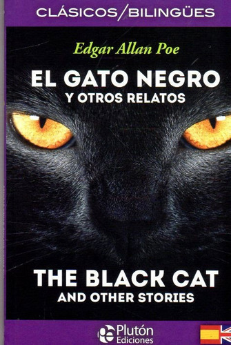 Libro: El Gato Negro / The Black Cat - Allan Poe - Bilingue