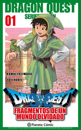 Dragon Quest Vii Nãâº 01/14, De Fujiwara, Kamui. Editorial Planeta Cómic, Tapa Blanda En Español