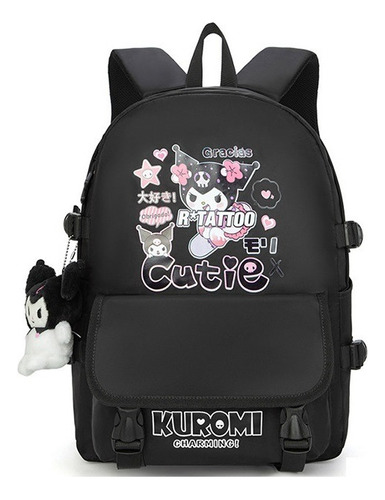 2023 Nueva Gran Oferta Niña Kuromi Linda Mochila 1-3 Grado L