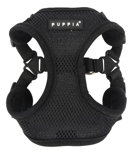 Puppia Para-hc1533-bk-s Arnés Suave Negro C Arneses Tipo Cha