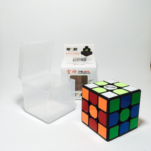 Cubo Rubik Qiyi Thunderclap V2 3x3 Original Speed + Estuche