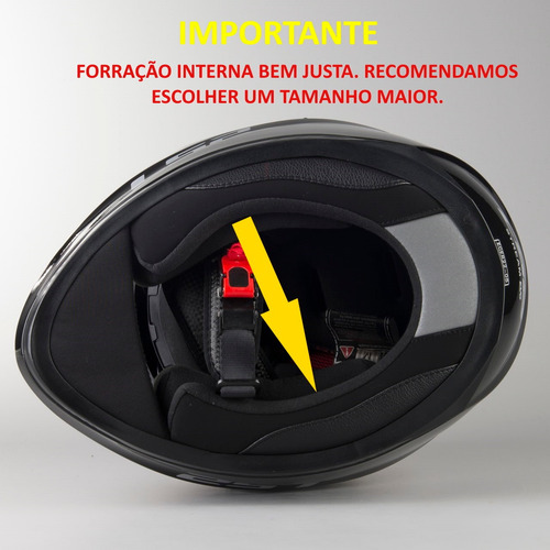 Imagem 3 de 10 de Capacete Ls2 Ff320 Stream Preto Fosco Com Viseira Solar
