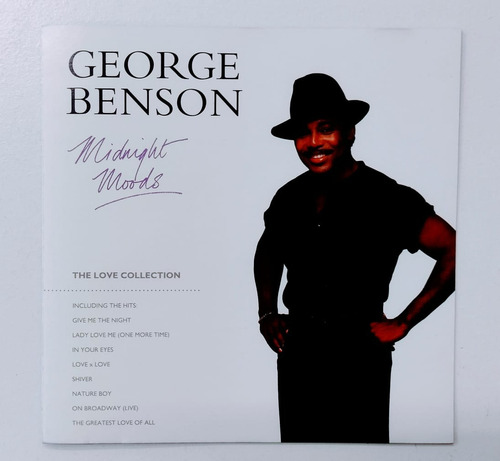 Cd George Benson Midnight Moods