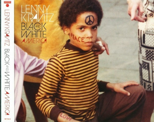 Lenny Kravitz- Black And White America Cd+dvd Digipack