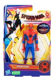 Figura De Acción Marvel Across The Spider-verse Hombre Araña