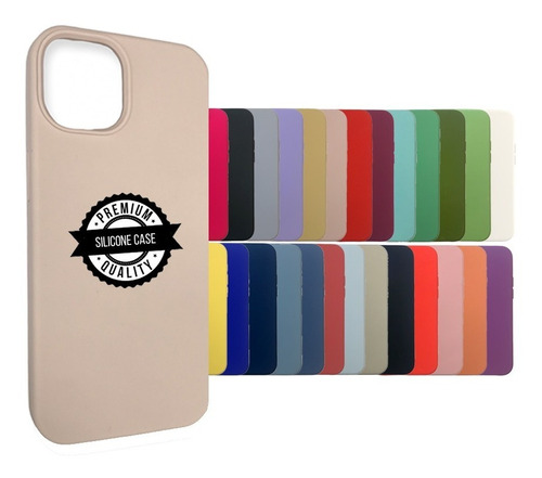 Protector Para iPhone 14 / Pro / Max / Plus - Case Silicona