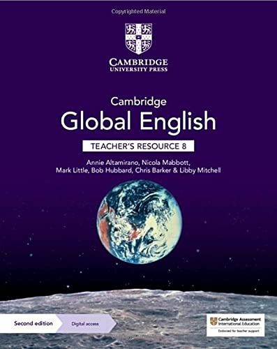 Libro Cambridge Global English Teacher`s Resource 8 With De