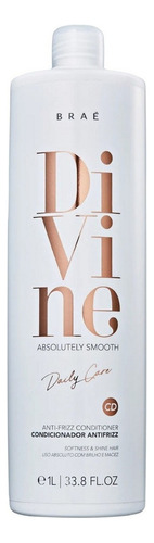 Braé Divine Condicionador Anti-frizz 1l