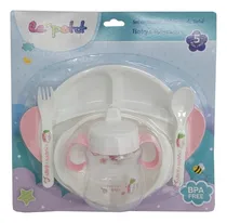 Comprar Set De Platos Para Bebes 5 Pcs Le'petit
