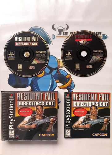 Resident Evil Director's Cut Para Playstation 1