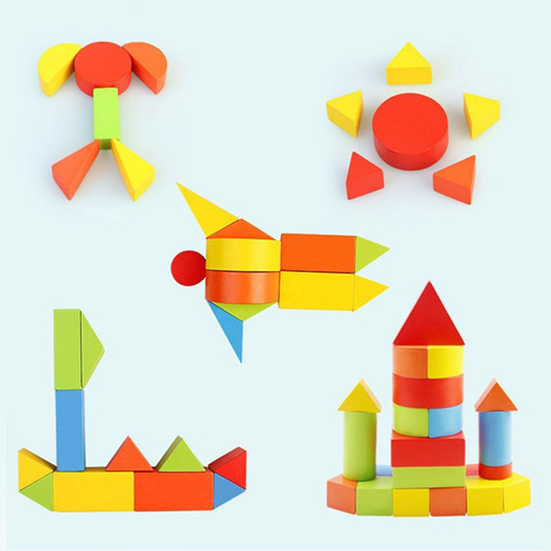 Sólidos Geométricos Para Niños Y Niñas