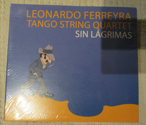 Leonardo Ferreyra Tango String Quartet - Sin Lágrimas