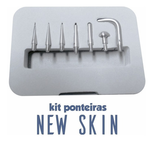 Ponteiras Para New Skin - Dermoabrasão