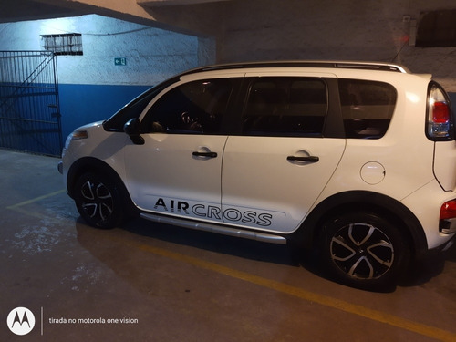 Citroën Aircross 2012 1.6 16v Glx Flex Aut. 5p