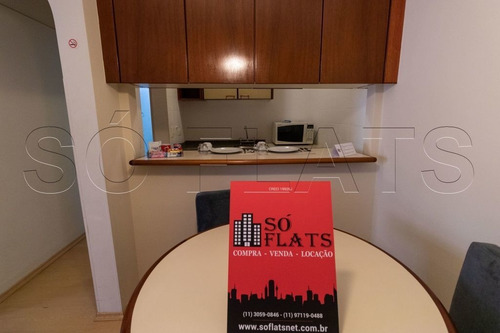 Imagem 11 de 15 de Flat No Jardins 2 Dorms 2 Vagas 74m² No Pool - Sf25903