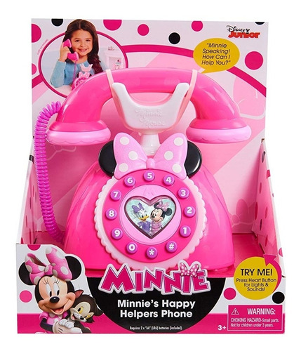 Telefono Happy Helpers De Minnie