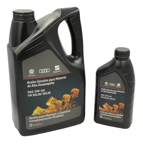  Vaico - Aceite sintético PD para motor (5w-40) - 5 litros -  V60-0072