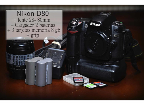 Nikon D80