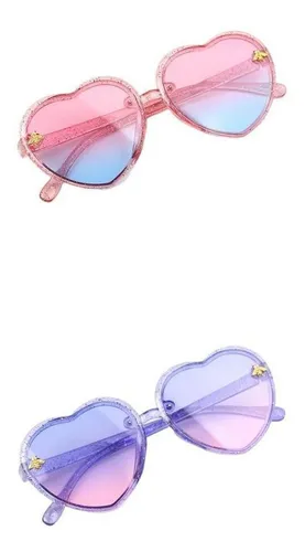 Gafas De Sol Con Forma De Corazón Para Mujer, Modernas Para