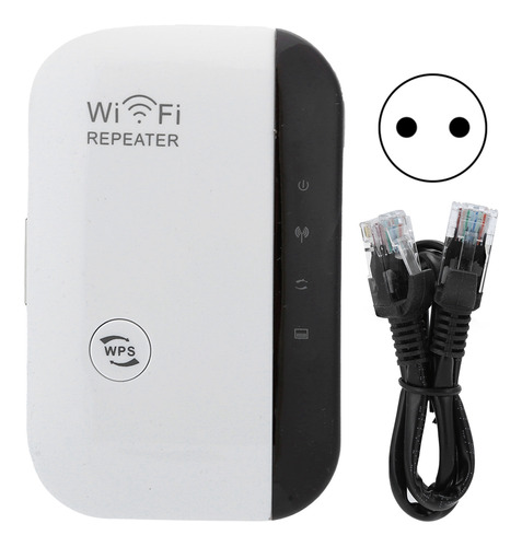 Repetidor Wifi Inalámbrico, Extensor De Alcance De 300 Mbps