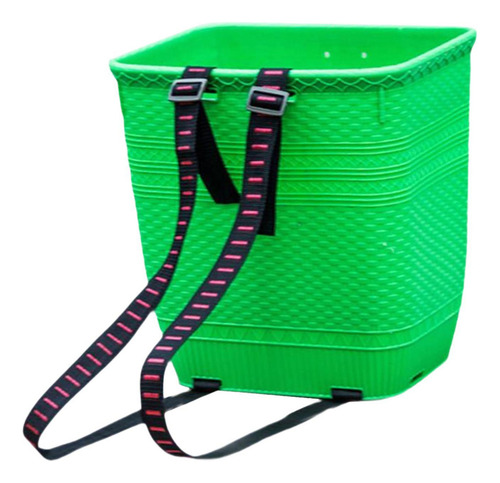 Cesta De Armazenamento Para Colheita De Frutas, Verde Eu